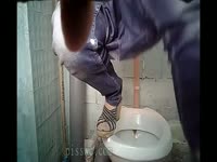 Spying On Russian Women Shitting